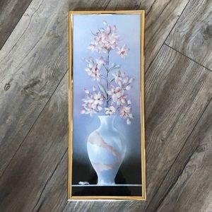 Vintage Picture and frame